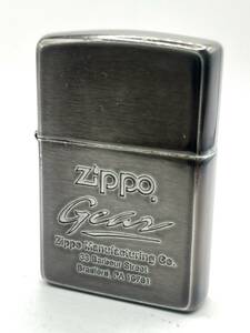 【1円〜/Zippo/極美品/一点限り】ジッポー Manufacturing Company 33barbour Street Bradford, PA 1670 オイルライター 火花確認済み