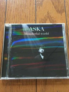 ASKA Wonderful world CHAGE&ASKA 
