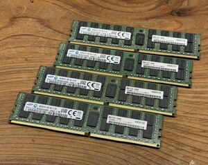 ★美品送無★NEC純正16GB*4枚計64GB SAMSUNG製 ECC REG DDR4 PC4 2133P N8102-646