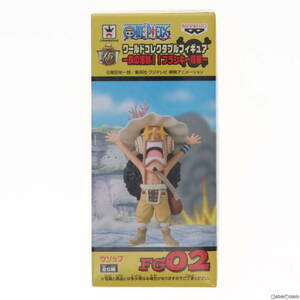 【中古】[FIG]ウソップ ワンピース ワールドコレクタブルフィギュア-鉄の海賊!!フランキー将軍- ONE PIECE プライズ(48877) バンプレスト(6