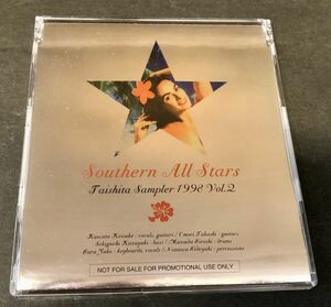 【CD】【プロモ 非売品】＜＜レア!!＞＞【美盤 盤面良好】SOUTHERN ALL STARS / TAISHITA SAMPLER 1998 VOL. 2 サザン 桑田 YHO-00019