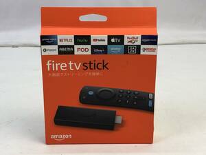 【2025】 未開封 Amazon Fire TV Stick 第3世代 Alexa対応音声認識リモコン付属 アマゾン ファイヤースティック 中古品