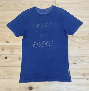 ★Patagonia FREE THE RIVERS Tシャツ SizeXS★