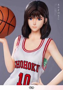 スラムダンク　slam dunk 赤木晴子　フィギュア 数量限定　完成品 ガレージキット １／4サイズ