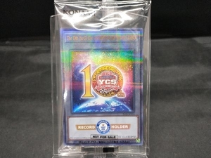 ②【未開封品】遊戯王 YCSJ 10th ギネス記録達成 記念トークン