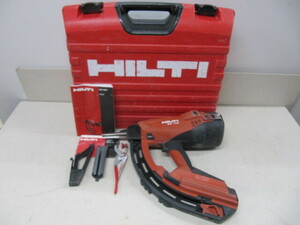 動作確認済 HILTI GX120 ヒルティ ガス式鋲打機　6-1