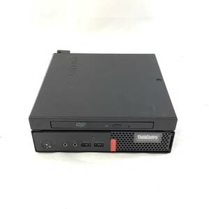 K6041572 Lenovo ThinkCentre M710q 1点【通電OK、本体のみ、AC欠品】