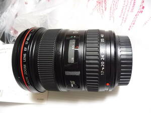 ◆展示品 Canon キヤノン カメラレンズ EF17-40mm F4L USM [17-40mm/F4.0 キヤノンEF(型番:EF17-404L)] 1点限り