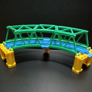 ● プラレール「曲線大鉄橋」曲線 鉄橋 大鉄橋