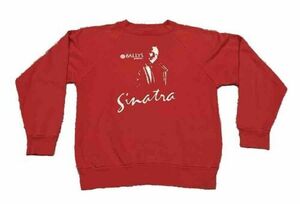 Frank Sinatra Sweat-Shirt used; From Concert, Bally