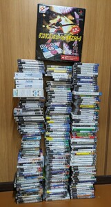 【ジャンク】【1円スタート】PSP/PS2/PS3/PS1/Wii/DSいろいろセット ゲームソフト 大量 まとめ売り 【A1】