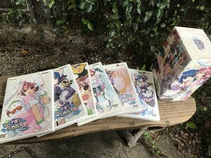 ★　A11　ナースウィッチ小麦ちゃん　小麦ちゃん　DVD-BOX　DVD　アニメ　当時物　全巻セット　外箱付き　希少　萌え系　美少女アニメ