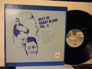 ▲LP ボビー・ブランド / ベスト・オブ BEST OF BOBBY BLAND VOL.2 輸入盤◇r21129
