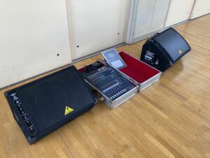 ★2/2B中古美品アクティブモニタースピーカー BEHRINGER EUROLIVE F1220A★