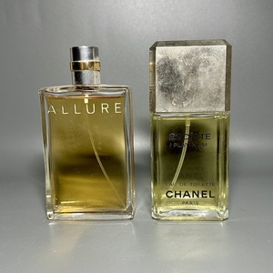 CHANEL シャネル EGOISTE PLATINUM 100ml ALLURE 100ml 香水 ファッション フレグランス 全２点 