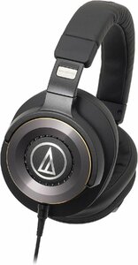 (中古品)audio-technica SOLID BASS ポータブルヘッドホン 重低音 ハイレゾ音源対応