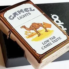 キャメル Camel Joker ジョーカー Zippo レア品 ピンクゴールド