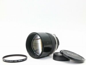 ●○Nikon AI Nikkor 135mm F2S カメラレンズ 中望遠 単焦点 Fマウント ニコン○●020800002J○●