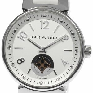 ルイ・ヴィトン LOUIS VUITTON Q8J10 タンブール ムーンスター クォーツ レディース 箱付き_794472