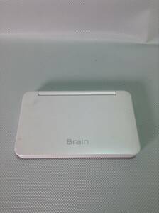 U864●SHARP シャープ 電子辞書 Brain ブレイン PW-SH7 高校生モデル 6教科対応 ホワイト系 保証あり 【リセット済み】