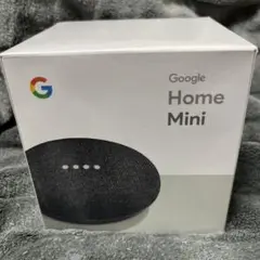 Google GOOGLE HOME MINI CHARCOAL 新品未開封