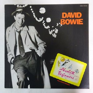 10024732;【国内盤/12inch/45RPM】David Bowie / Absolute Beginners