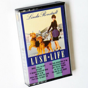 《良音！/ドルビーHX PRO/US版カセットテープ》Linda Ronstadt●Lush Life●リンダ ロンシュタット 