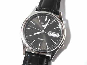 【Yr1☆】SEIKO/セイコー◇5/AUTOMATIC/ファイブ/7S26-3100/SNXS790◇2000年製♂21石自動巻/新品ベルト