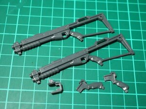 ☆SRA23☆ジャンク★バンダイ HG 1/144 ケンプファー ショットガンｘ2のみ ジャンク部品取り 完成品