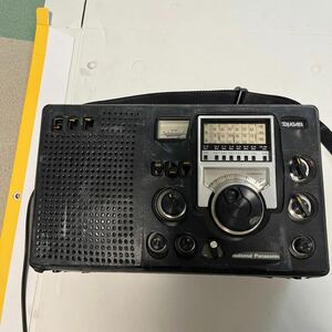 National COUGAR ナショナルクーガー 2200 RF-2200 昭和レトロ ラジオ 現状品