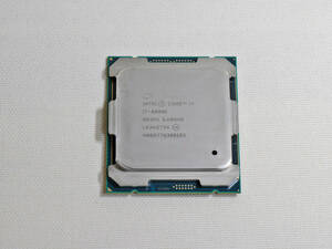  Core i7 6800K 3.4GHz 値下げしました。