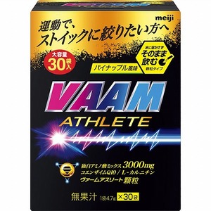 VAAM(ヴァーム) ヴァーム アスリート 顆粒 4.7g×30袋 パイナップル風味 2650004