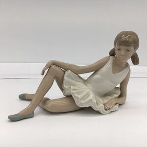 リヤドロ LLADRO ナオ nao バレリーナ フィギュリン 陶器 人形 西洋陶磁 洋風 置物 アンティーク コレクション インテリア 現状品