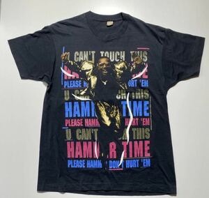 【XL】1980s Vintage MC HAMMER U CAN