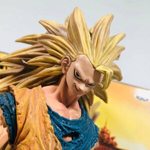 中古品 ドラゴンボール SCultures BIG 造形天下一武道会 其之三 超サイヤ人3 孫悟空