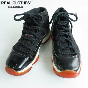 【観賞用】NIKE/ナイキ AIR JORDAN 11 OG BRED エアジョーダン11 ブレッド 130245-062/27 /080