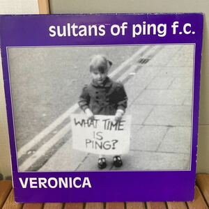 sultan of ping f.c. VERONICA、12インチ、ネオアコ、ギターポップ、インディロック、twee