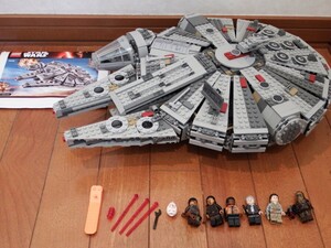 LEGO レゴ スター・ウォーズ 75105 ミレニアム ファルコン 純正品 フィグ