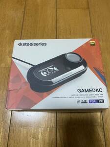 steelseries GAMEDAC ゲームダック　PS4/PCアンプ