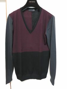 UNDER COVER アンダーカバー UNIQLO コラボ ニット Sサイズ 1回着用超美品 ユニクロ Vネック セーター