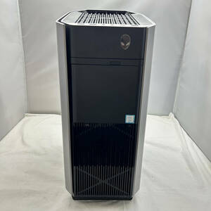 【ジャンク品】Alienware Aurora R8・GeFoceGTX2070 intel Corei7 第8世代【50102】