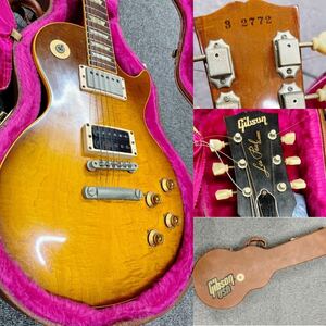 Gibson Les Paul Classic ギブソン レスポール クラシック シリアル 3・2772 中古品 ハードケース付き 【一部地域除き送料無料】