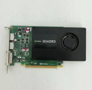 nVIDIA Quadro K2200 4G DVI-I DisplayPort ビデオカード グラフィックボード レターパック発送 代引き・日時指定不可【H24050605】