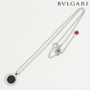 中古 ブルガリ ネックレス レディース ブランド BVLGARI セーブ・ザ・チルドレン ネックレス 356910 シルバー アクセサリー