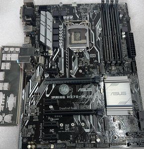 M12233　中古良品マザーボード　ASUS-PRIME-H270-PLUS 動作確認済・