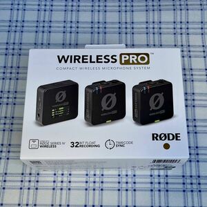 RODE Wireless PRO 未開封新品