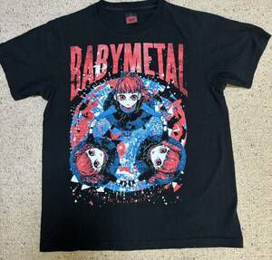 【16】BABYMETALベビーメタル　Tシャツ　サイズS