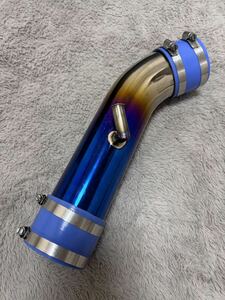 【絶版希少品】日産 フェアレディZ33 パワーハウスアミューズ チタンインテークパイプ Nissan Fairlady Z Amuse TITAN INTAKE PIPE 350Z