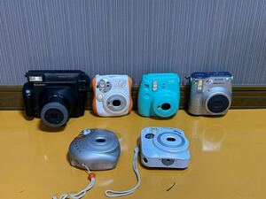 （516）　FUJIFILM instax mini フジフィルム インスタントカメラ まとめ6個　