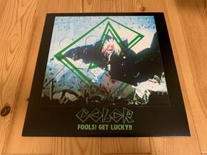 LP COLOR/カラー FOOLS! GET LUCKY!!